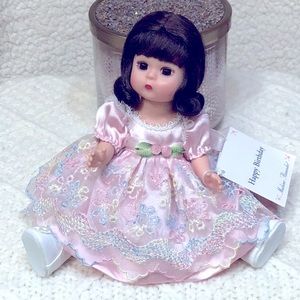 MADAME ALEXANDER 8” HAPPY BIRTHDAY DOLL